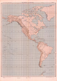 aϦW:WESTERN HEMISPHERE_SHEET NO.2