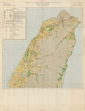 aϦW:Plate I Land movement(sheet a-Northern Taiwan)