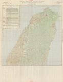 aϦW:Plate III Vegetation,concealment,and cover (sheet a-Northern Taiwan)