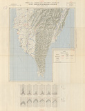 aϦW:Plate IV Drainage,water resources,and climate(sheet b-Southern Taiwan)