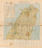 aϦW:Plate I Land movement(sheet a-Northern Taiwan)