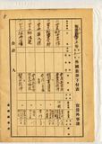 正題名:1916年1-3月外國旅券下付表