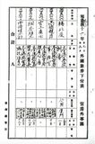 正題名:1917年7-9月外國旅券下付表