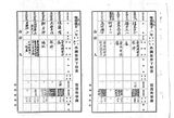 正題名:1919年1-3月外國旅券下付表