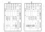 正題名:1920年1-3月外國旅券下付表