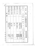 正題名:1922年10-12月外國旅券下付表