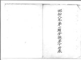 正題名:1933年1-3月外國旅券下付表