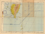 地圖名稱:World AERONAUTICAL CHART(2499)TAIPEI臺北(2613)TAINAN臺南