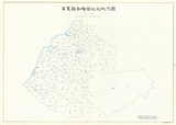 地圖名稱:台灣省各縣市地段概況圖