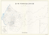 地圖名稱:台灣省各縣市地段概況圖