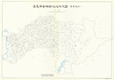 地圖名稱:台灣省各縣市地段概況圖