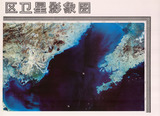 地圖名稱:黃淮海平原地區衛星影像圖