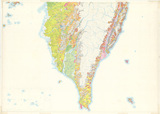 地圖名稱:臺灣地區土壤圖