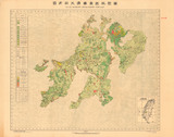 地圖名稱:國有林大埔事業區林型圖