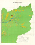 地圖名稱:曾文水庫集水區土地利用型圖