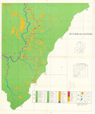 地圖名稱:曾文水庫集水區土地利用型圖