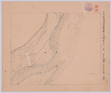 地圖名稱:下淡水溪河川省略臺帳平面圖第五○二號