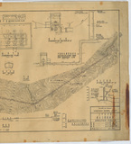 地圖名稱:大甲溪計劃經山工程總佈置