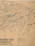 地圖名稱:雲林地下水深井開發計劃圖