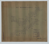 地圖名稱:八掌溪河川地籍圖接續一覽圖