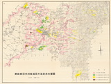 地圖名稱:嘉南農田水利會灌區外灌溉地位置圖