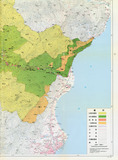 地圖名稱:太魯閣國家公園計畫(第一次通盤檢討)圖