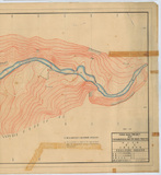 地圖名稱:經山計劃橫坑小澤台地形圖
