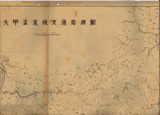 地圖名稱:大甲溪流域交通路線圖