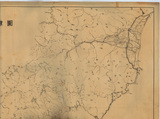 地圖名稱:大甲溪流域交通路線圖