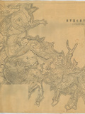 地圖名稱:青草湖水庫平面圖