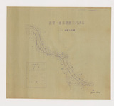 地圖名稱:烏溪河川圖籍接續一覽圖
