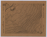 地圖名稱:烏溪埔里水庫壩址地形圖