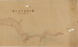 地圖名稱:濁水溪河道地形圖