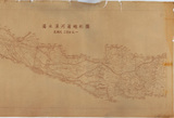 地圖名稱:濁水溪河道地形圖