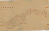地圖名稱:濁水溪河道地形圖