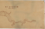 地圖名稱:濁水溪河道地形圖