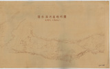 地圖名稱:濁水溪河道地形圖