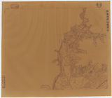 地圖名稱:淡水河流域地形圖