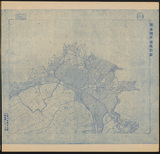 地圖名稱:淡水河流域地形圖