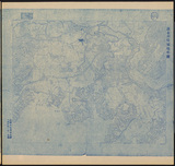 地圖名稱:淡水河流域地形圖