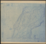 地圖名稱:淡水河流域地形圖