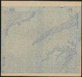 地圖名稱:淡水河流域地形圖
