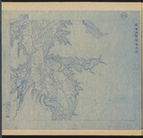 地圖名稱:淡水河流域地形圖