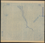地圖名稱:淡水河流域地形圖