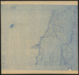 地圖名稱:淡水河流域地形圖