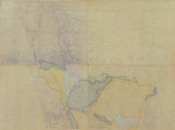 地圖名稱:高屏溪流域地形圖