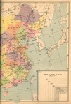 地圖名稱:政治區域圖